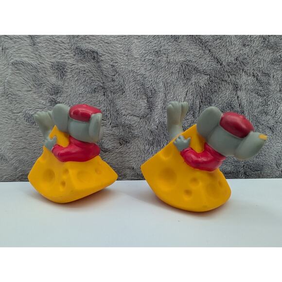 DJ Capital critter Burger King Kids Club 1992 & 2 Disney Rescuers' Bernard 2" - Picture 11 of 13